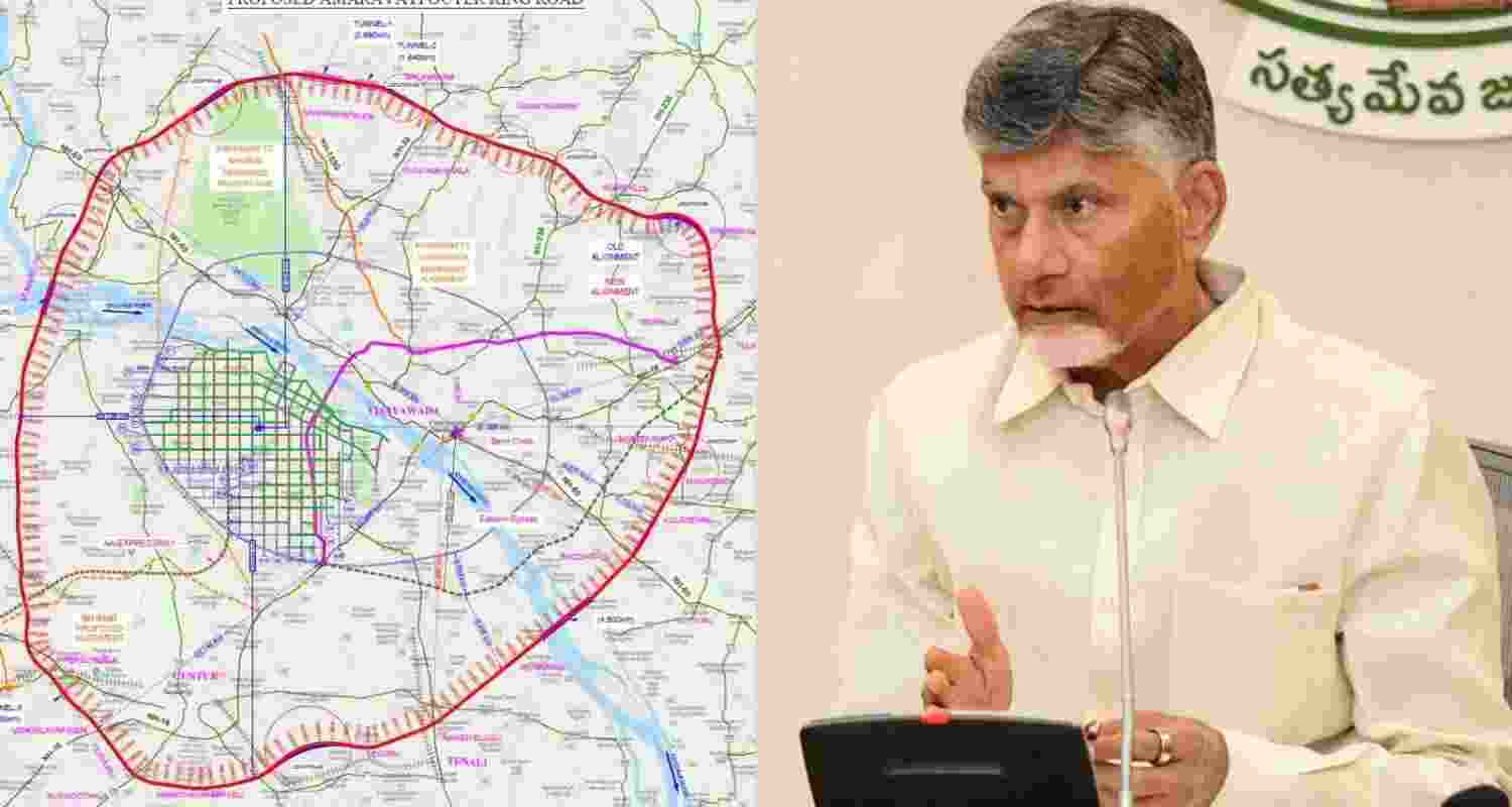 Andhra seeks legal status for Amaravati as capital city