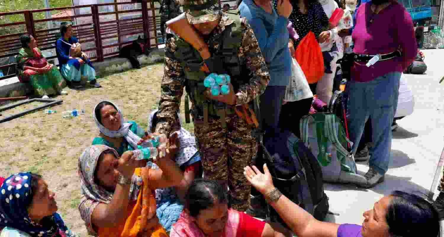 More than 2.3 lakh pilgrims have visited the Amarnath cave shrine in the first nine days of the annual Yatra despite challenging weather conditions.