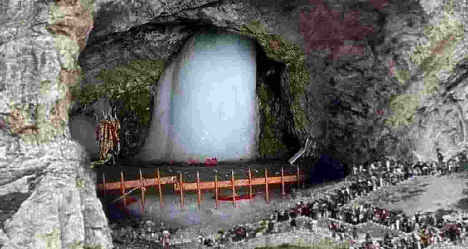 Amarnath Yatra continues with over 1.30 lakh pilgrims.