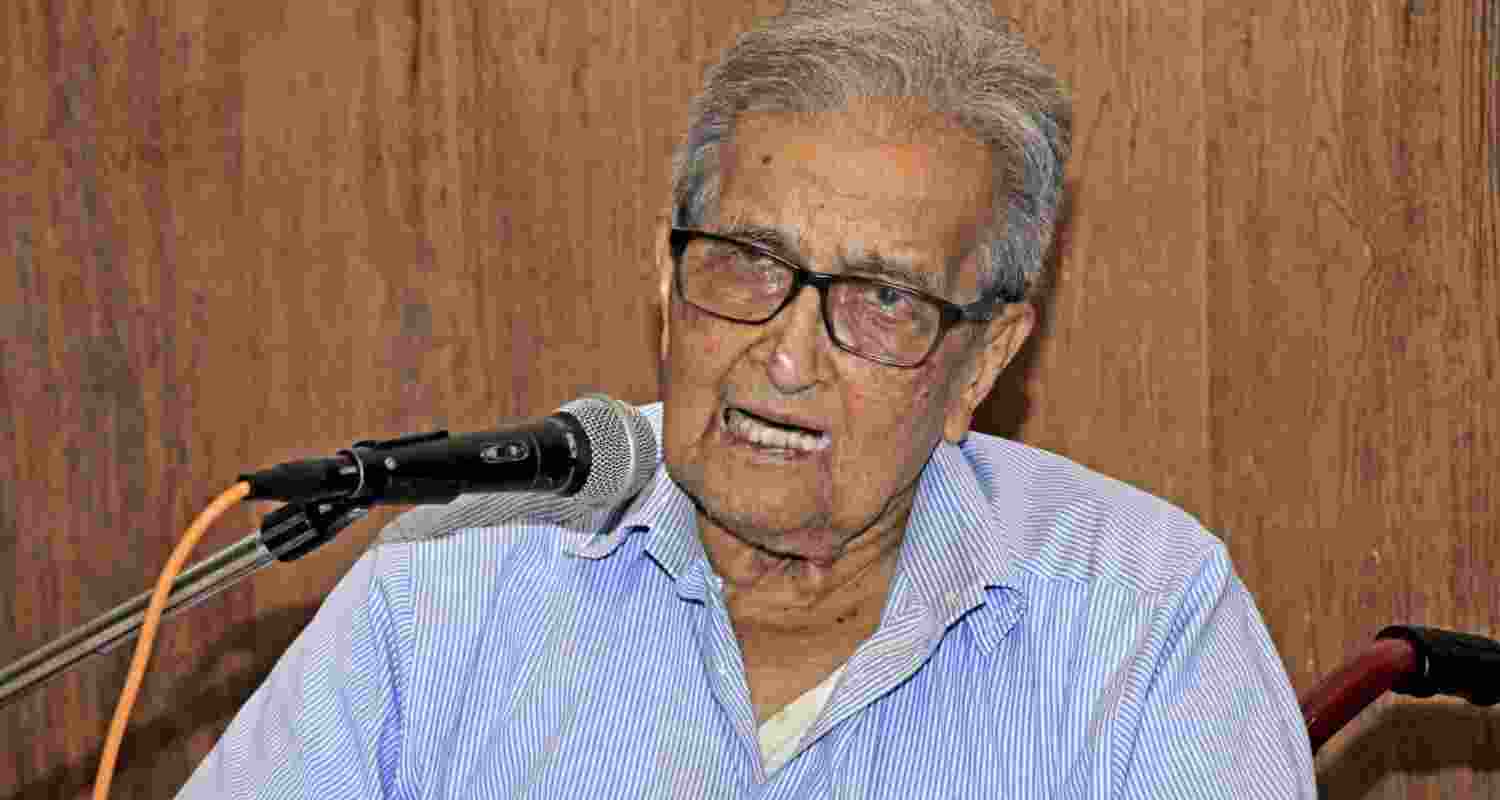 Nobel laureate economist Amartya Sen - file image.