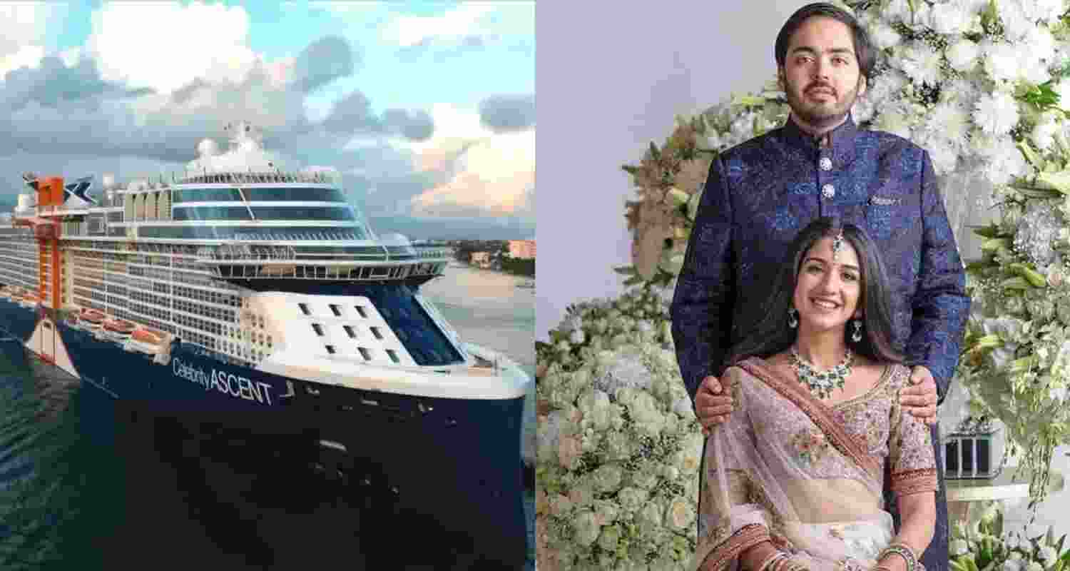 Loud Ambani cruise party angers Italian locals