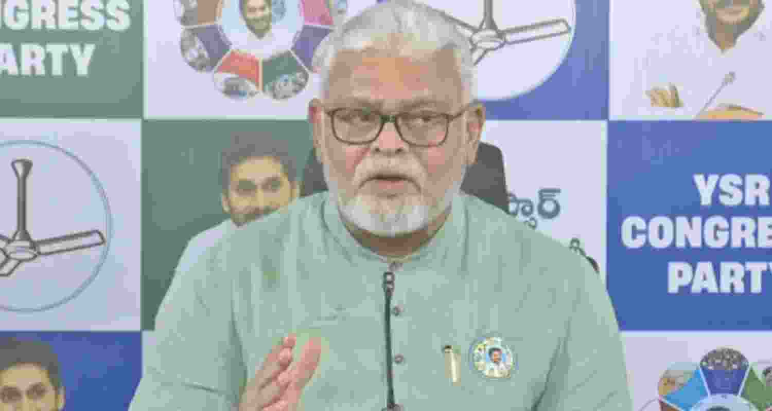 YSRCP’s Ambati Rambabu. 