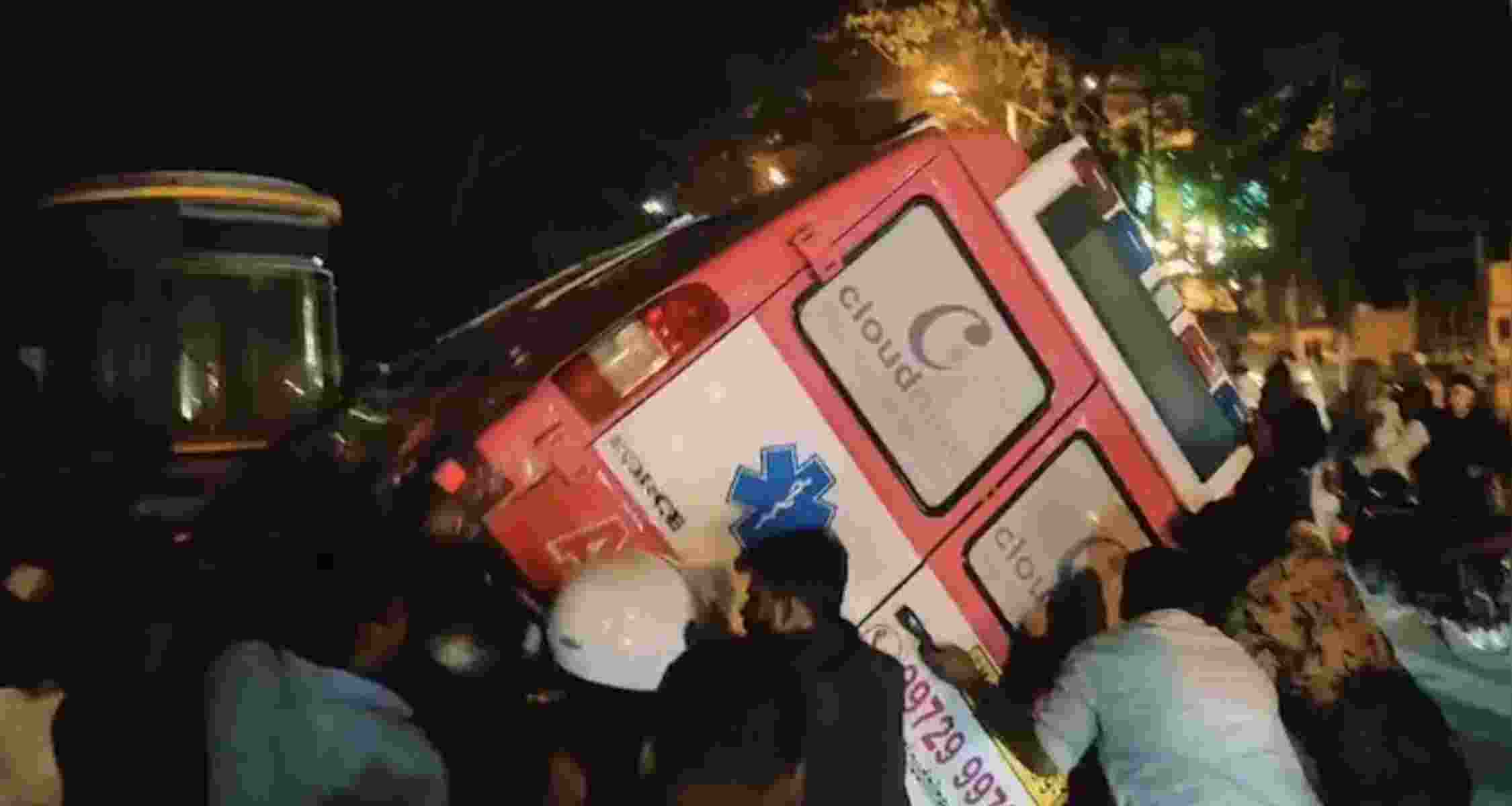 Speeding ambulance kills couple on scooter in Bengaluru