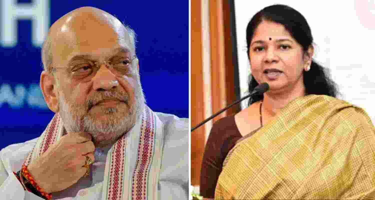 North Indians should learn Tamil: Kanimozhi on Shah's lang remark