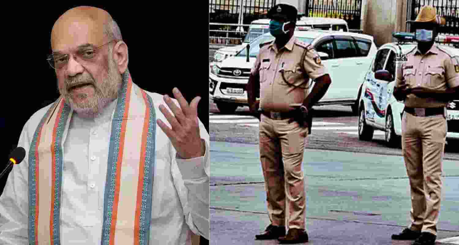 Three held for posing as Amit Shah’s son in Manipur scam