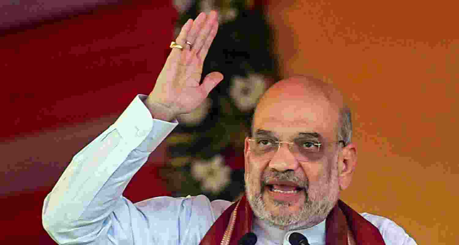 Amit Shah praised West Bengal CM Suvendu Adhikari for prioritising border security and hit out at former CM Mamata Banerjee during his North Bengal visit.
