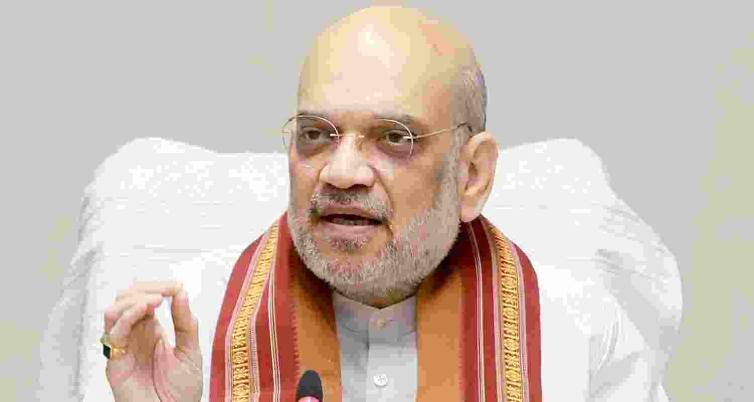 Union Home Minister Amit Shah.