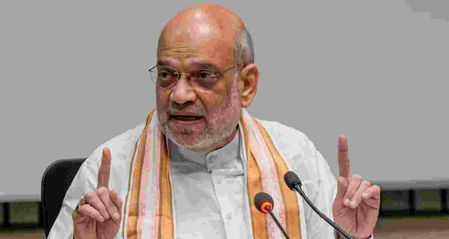 Amit Shah hails passage of Tribhuvan Sahkari Bill 2025