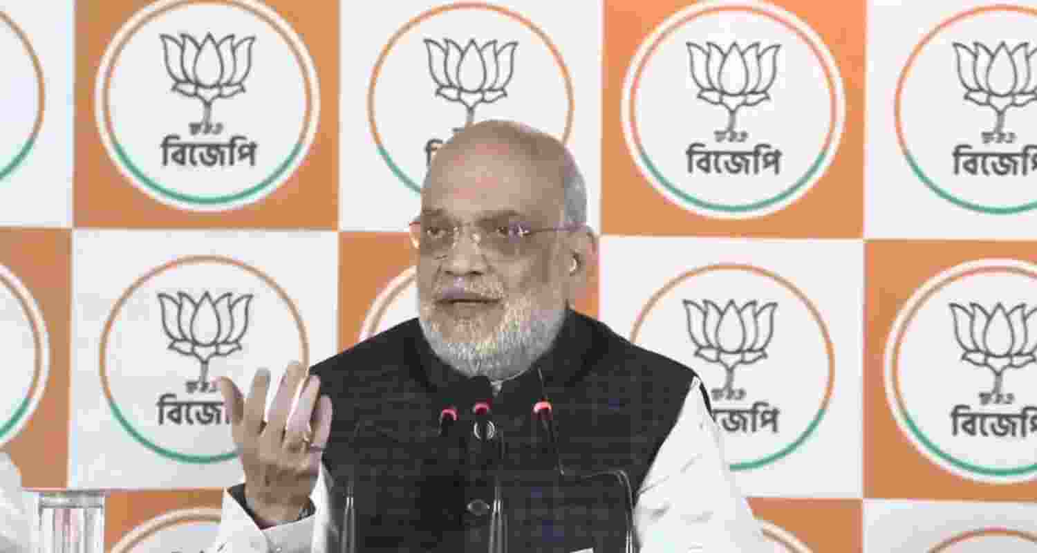 Bengal visit: Amit Shah to hold two party meetings today