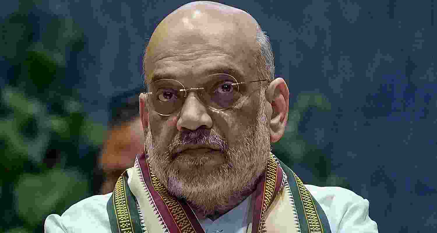 Union Home Minister Amit Shah.