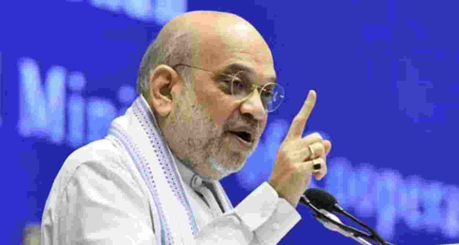 Union Home Minister Amit Shah.