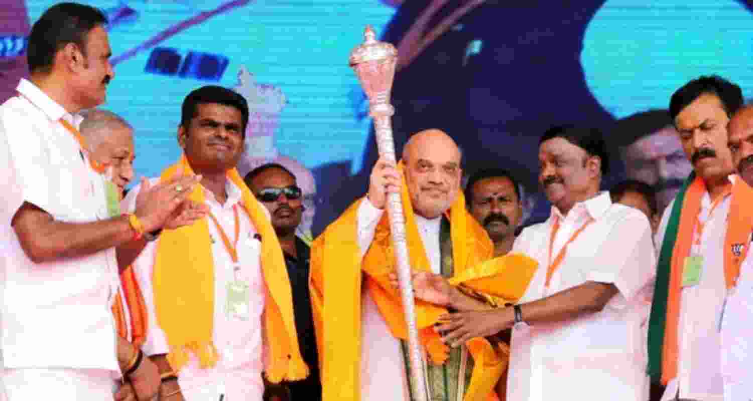 Amit Shah to chair BJP meet in Tamil Nadu ahead of 2026 polls