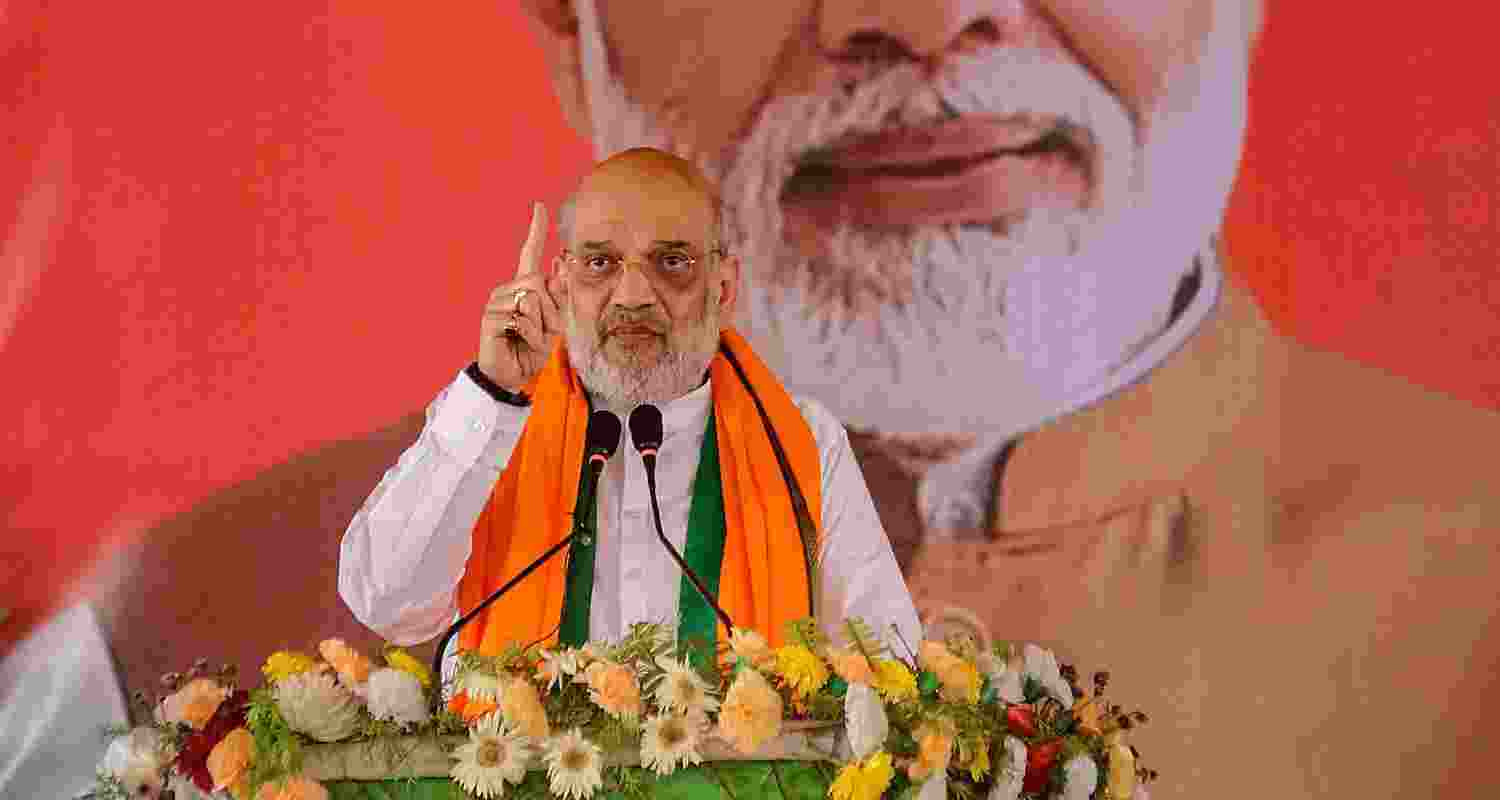 Union Home Minister Amit Shah fake video case.