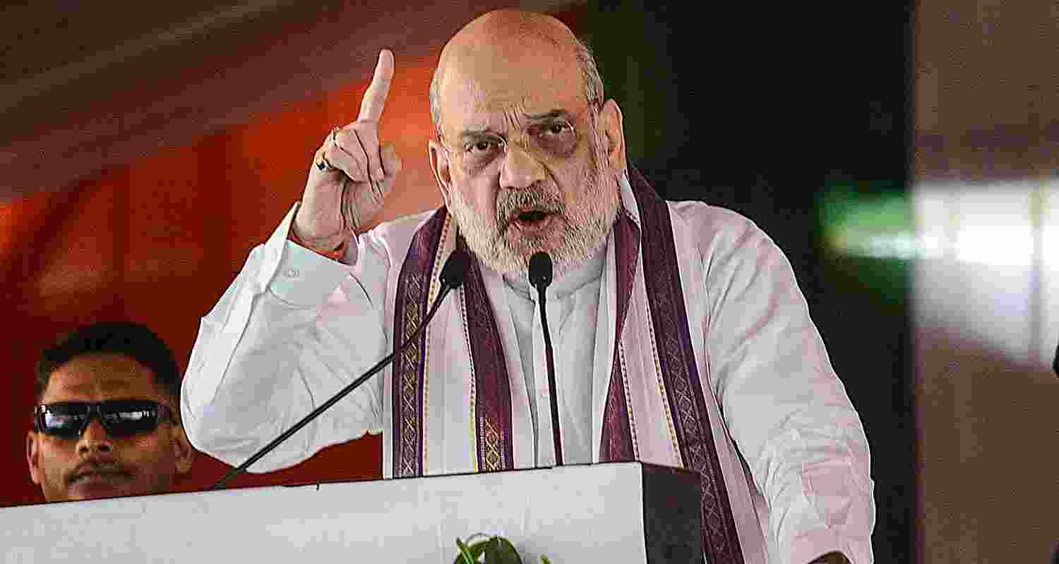 Union Home Minister Amit Shah.