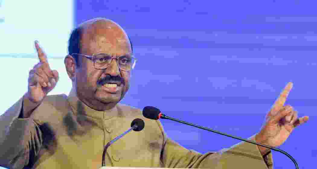 A file photo of C. V. Ananda Bose. 