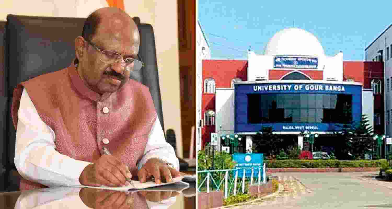 Bengal Guv sacks Gour Banga VC over corruption charges