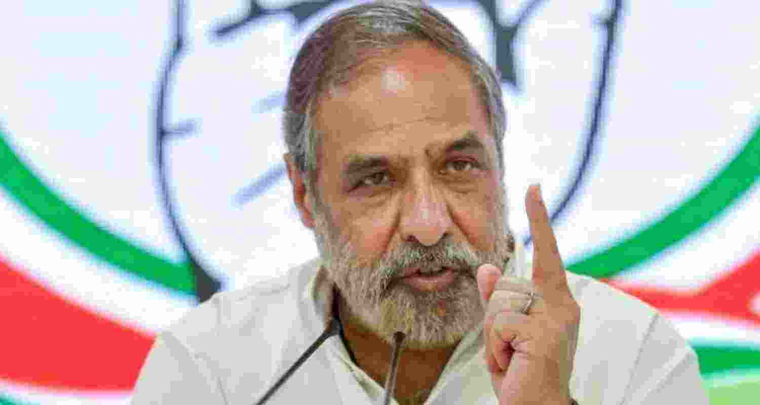 Veteran Congress leader Anand Sharma. 