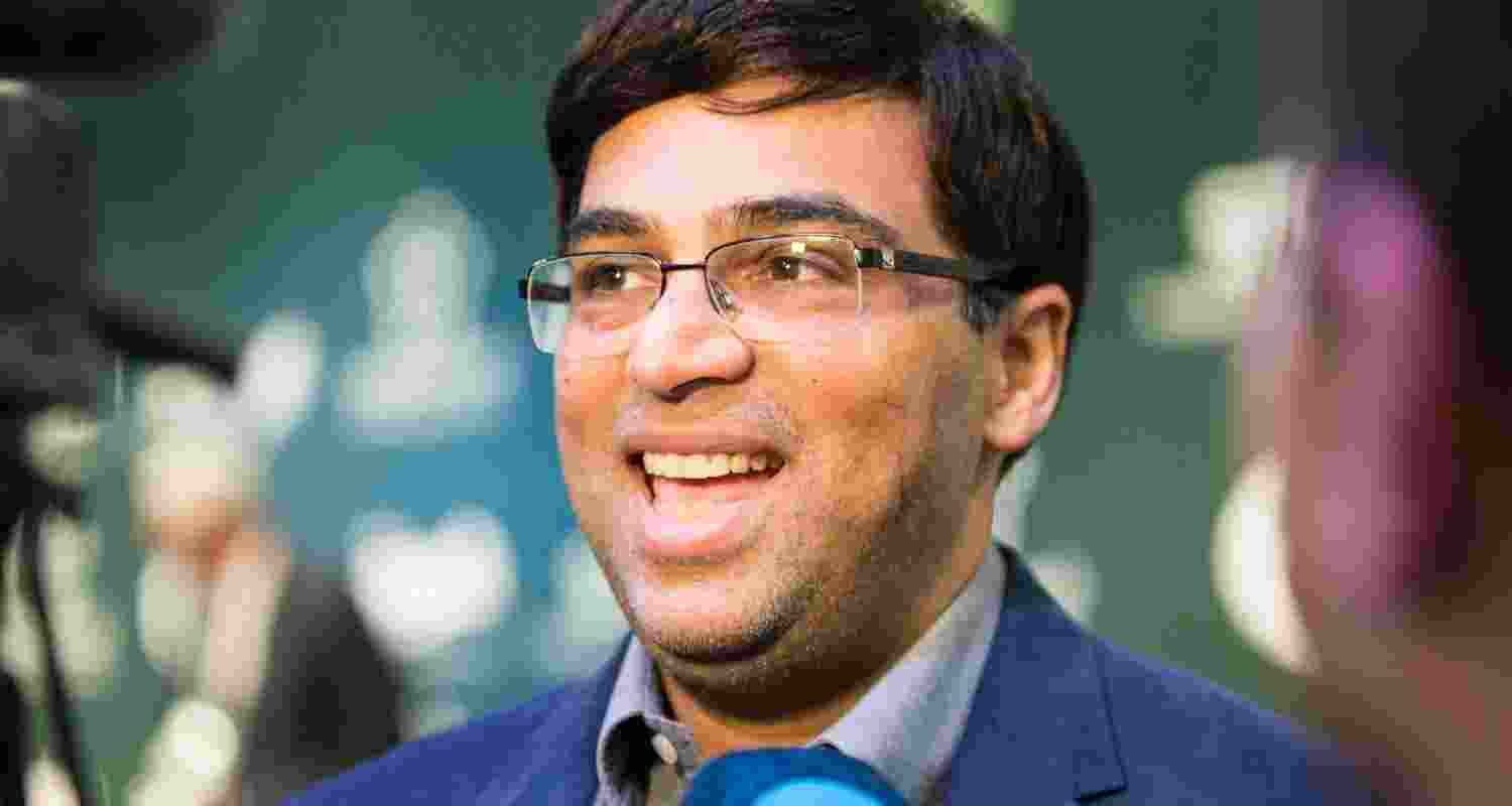 Five-time world champion Viswanathan Anand.
