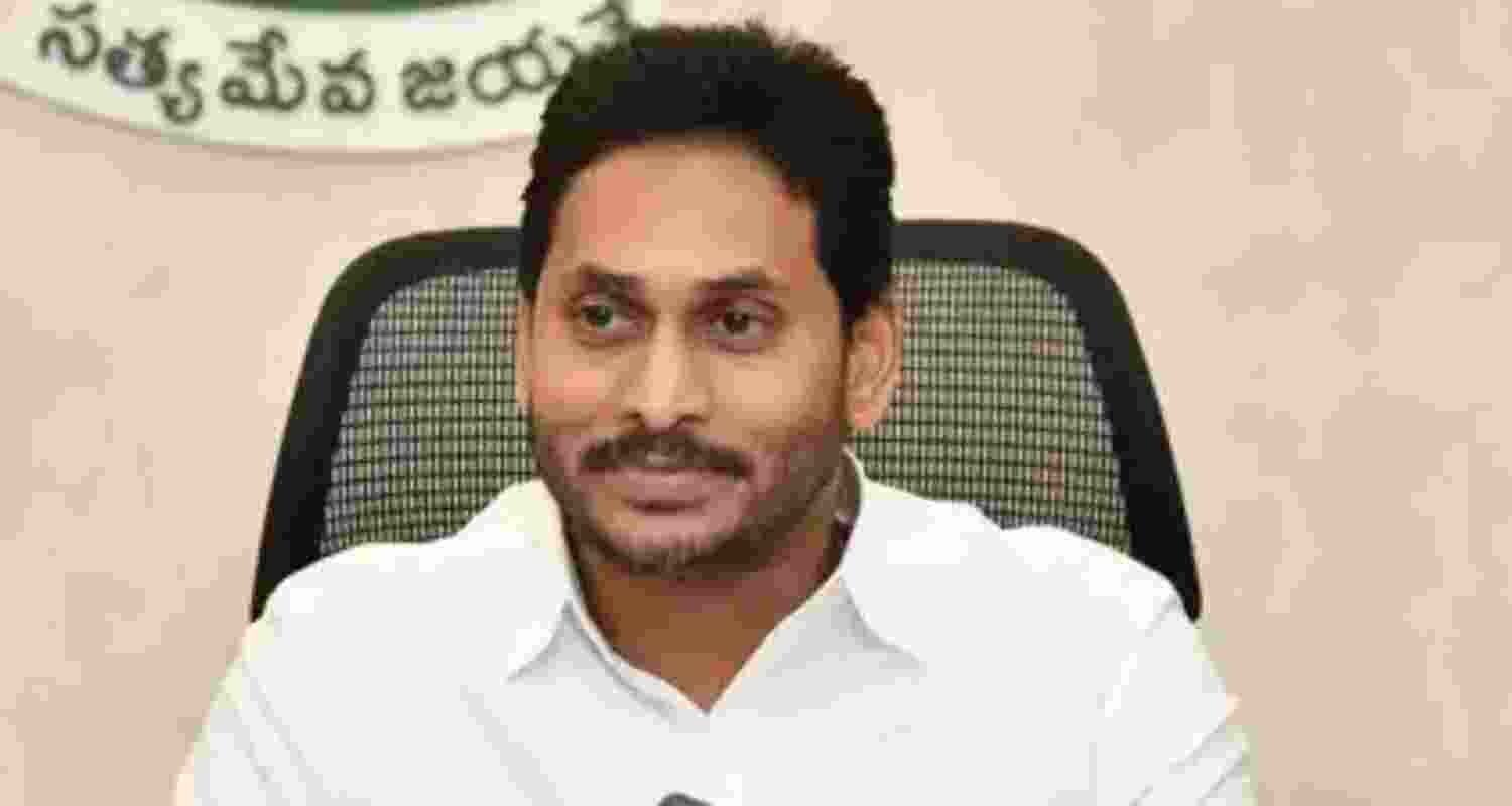 Former Andhra Pradesh Chief Minister YS Jagan Mohan Reddy