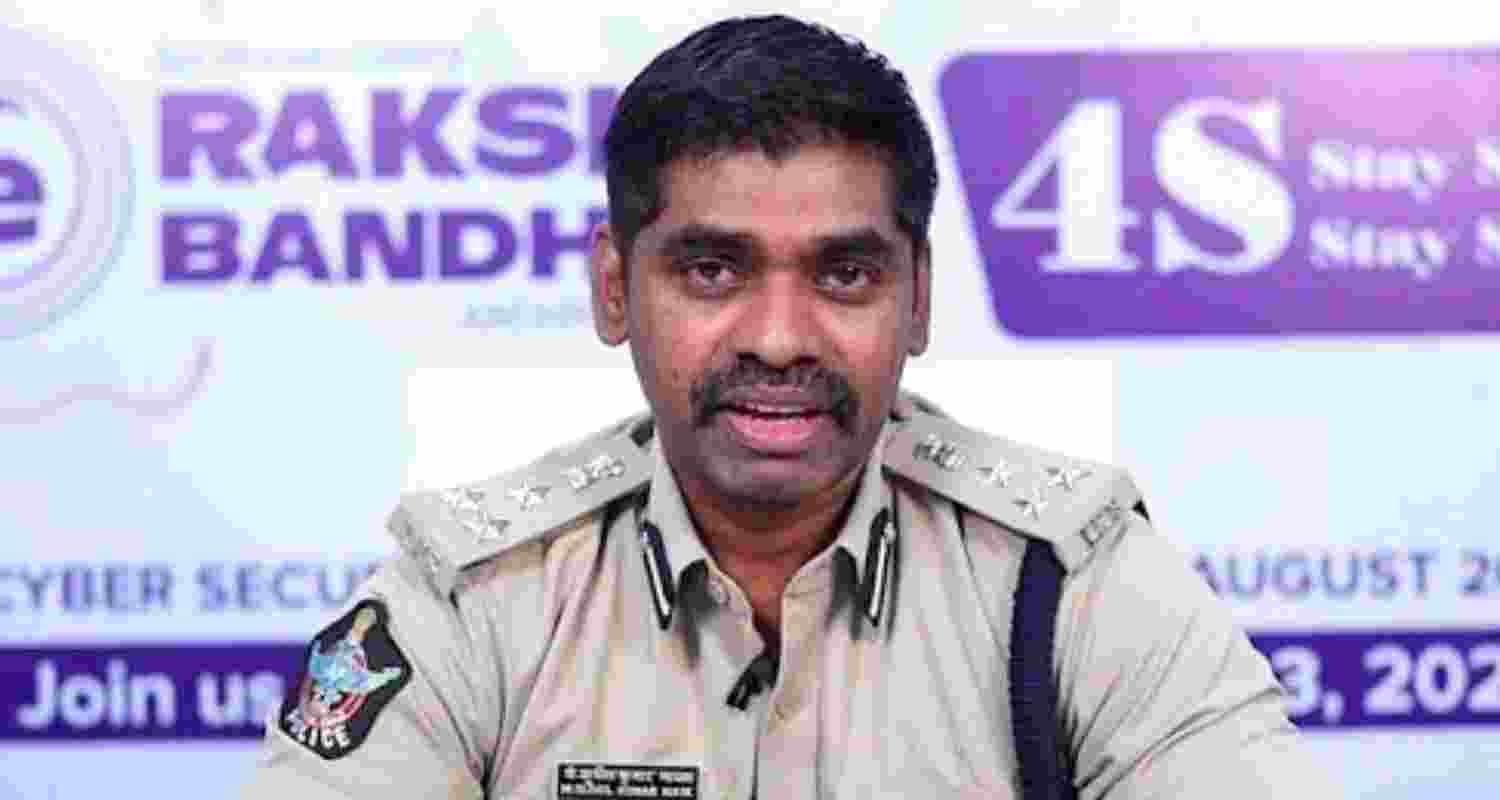 Senior IPS officer M Sunil Nayak - file image.