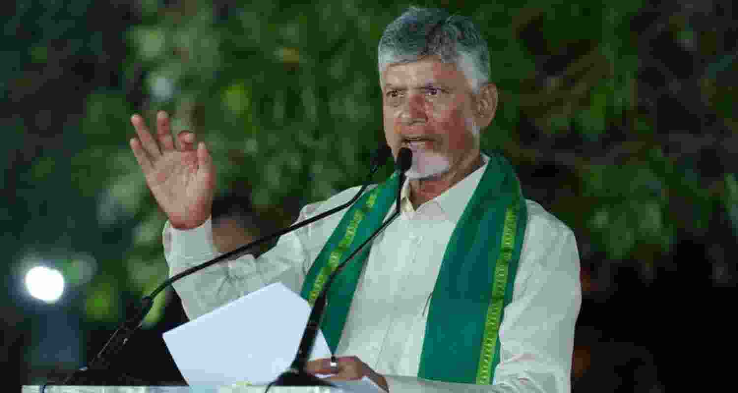 Chandrababu Naidu vows tap water for every Andhra household by 2028 under Jal Jeevan Mission 2.0, with focus on rural supply.