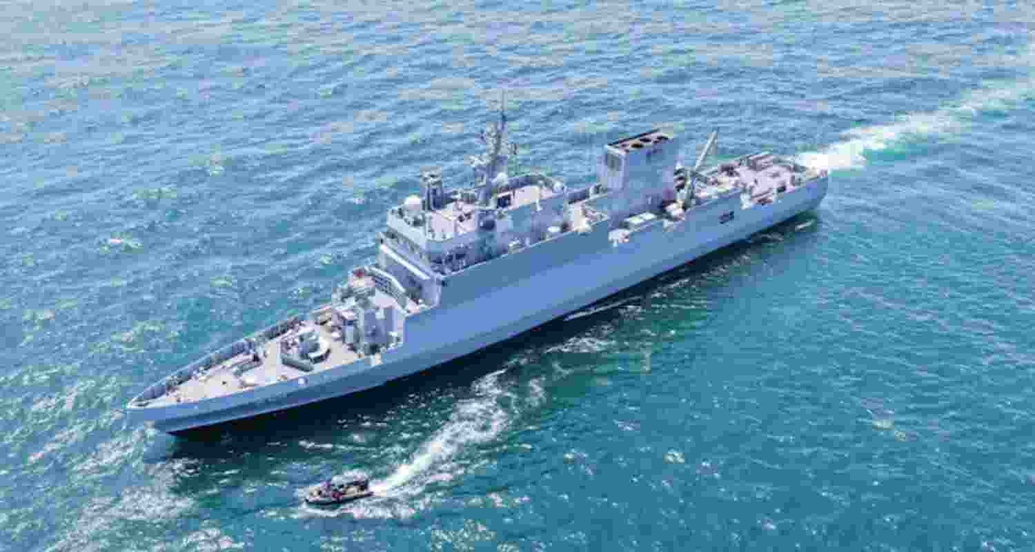 Androth is an Anti-Submarine Warfare Shallow Watercraft (ASW-SWC). 