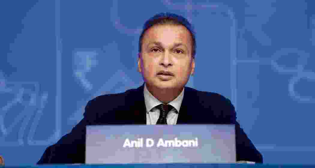 Businessman and former Member of Rajya Sabha, Anil Ambani. 