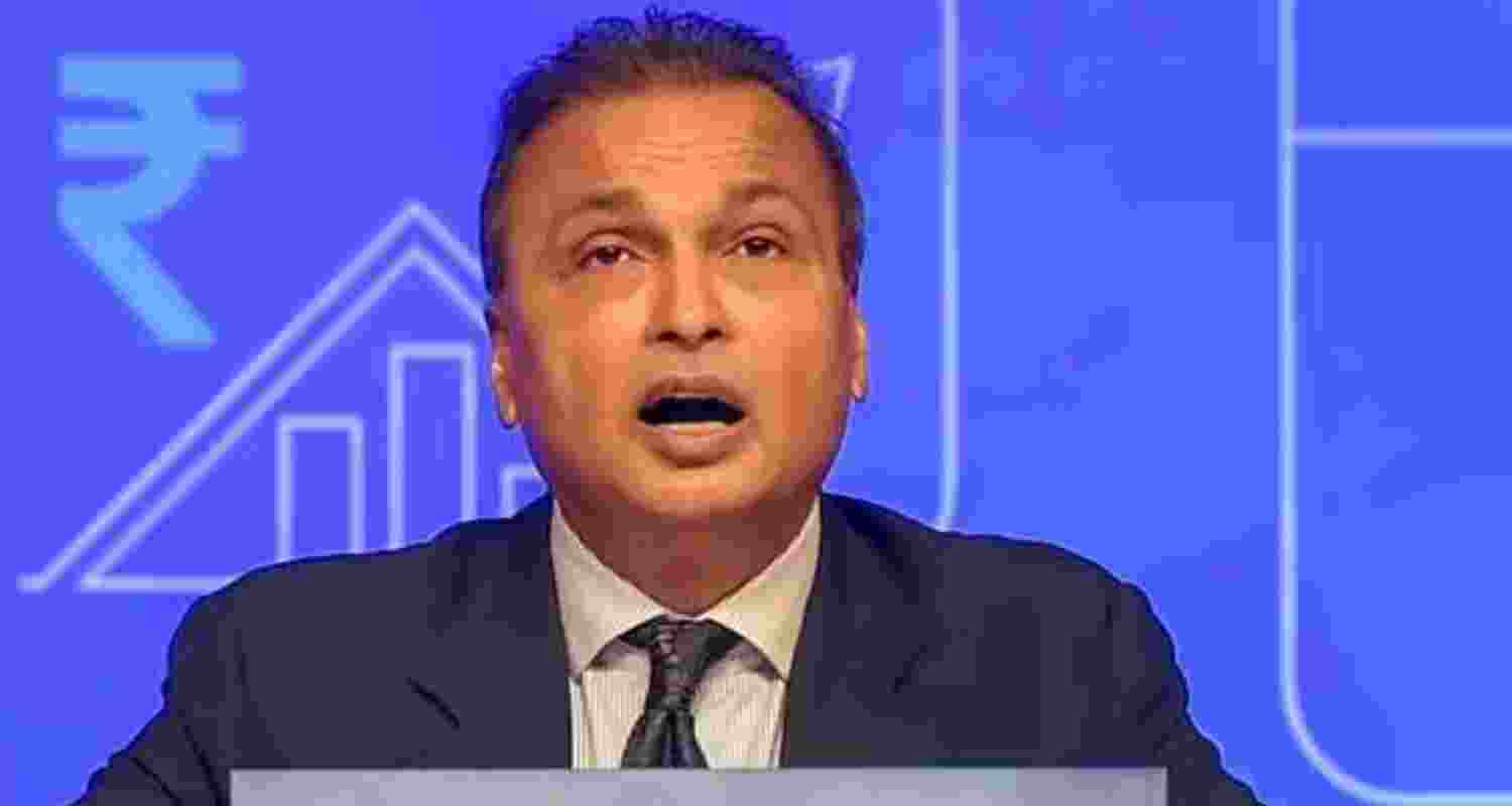 Businessman Anil Ambani. Businessman Anil Ambani.