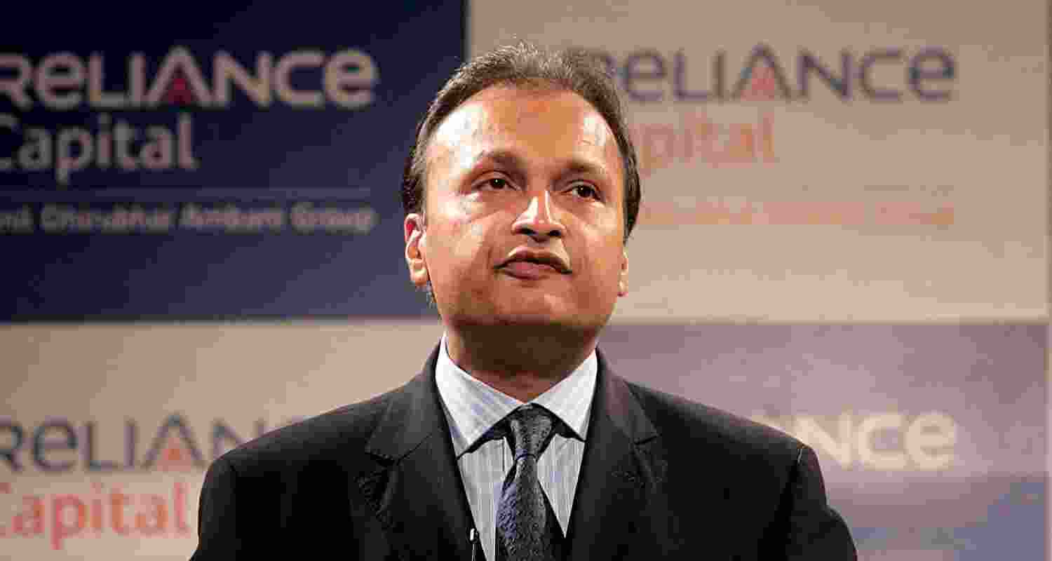 Reliance Group chairman Anil Ambani. (File photo) Reliance Group chairman Anil Ambani. (File photo)