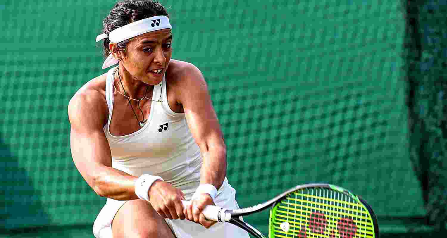 Ankita Raina could not win the crucial second singles and later lost the decisive doubles match with partner Prarthana Thombare as a historic play-offs place slipped out of India's grasp after a 1-2 defeat to New Zealand in the Billie Jean King Cup