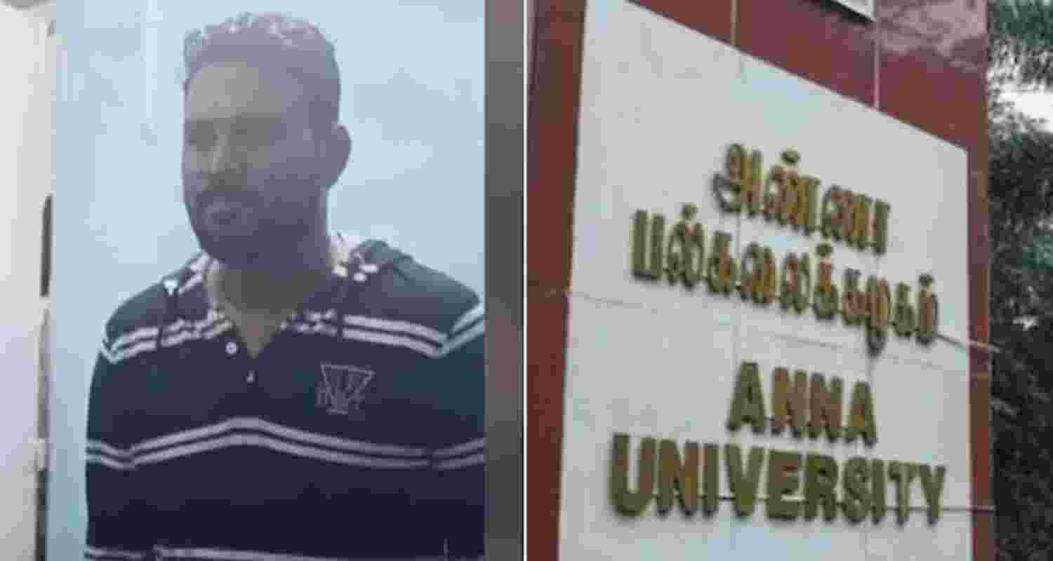 Anna University sex assault accused Gnanasekaran gets 30 years in jail, fined Rs 90,000.