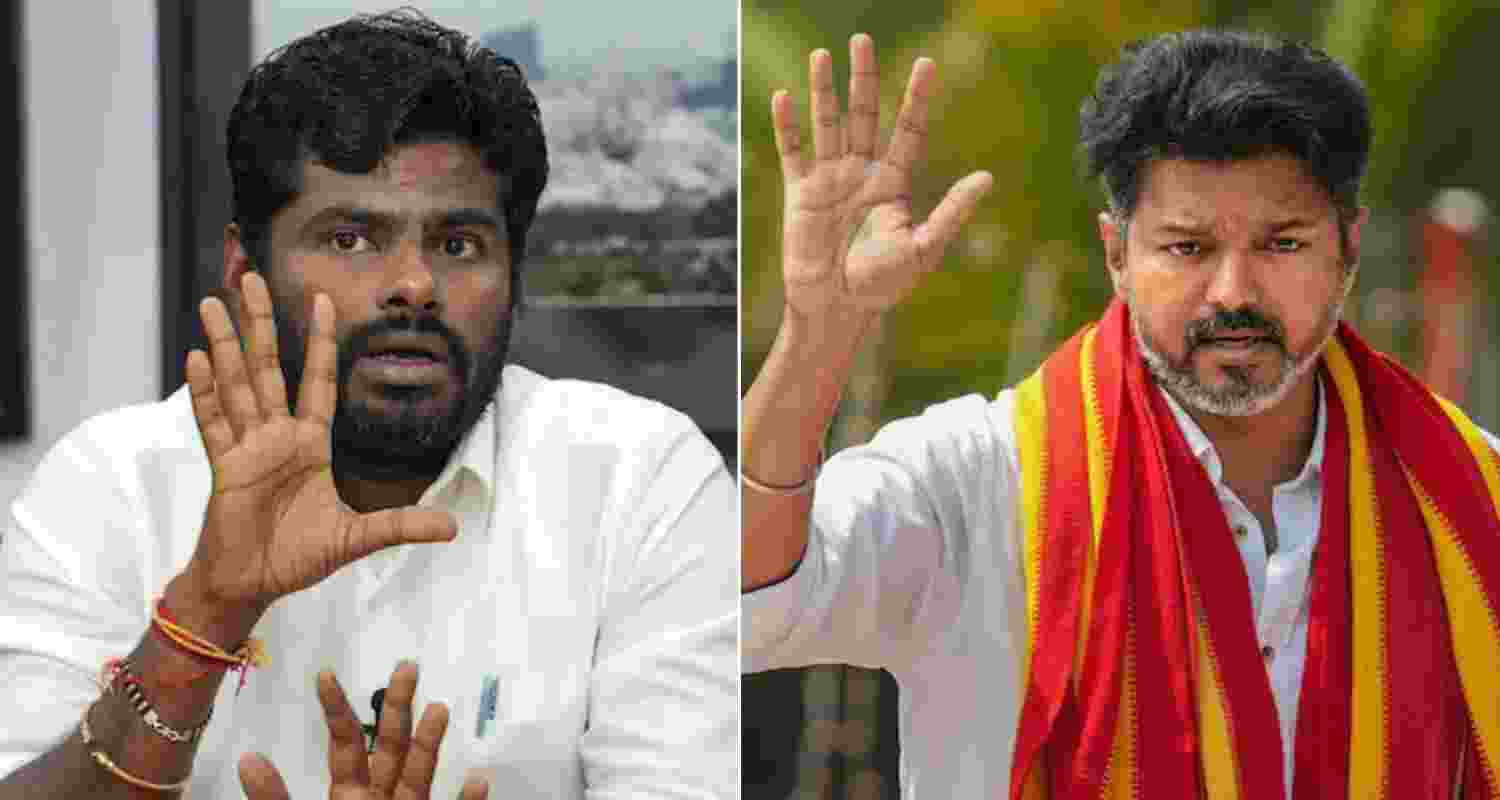 Annamalai prepares for ideological clash with Vijay in 2026