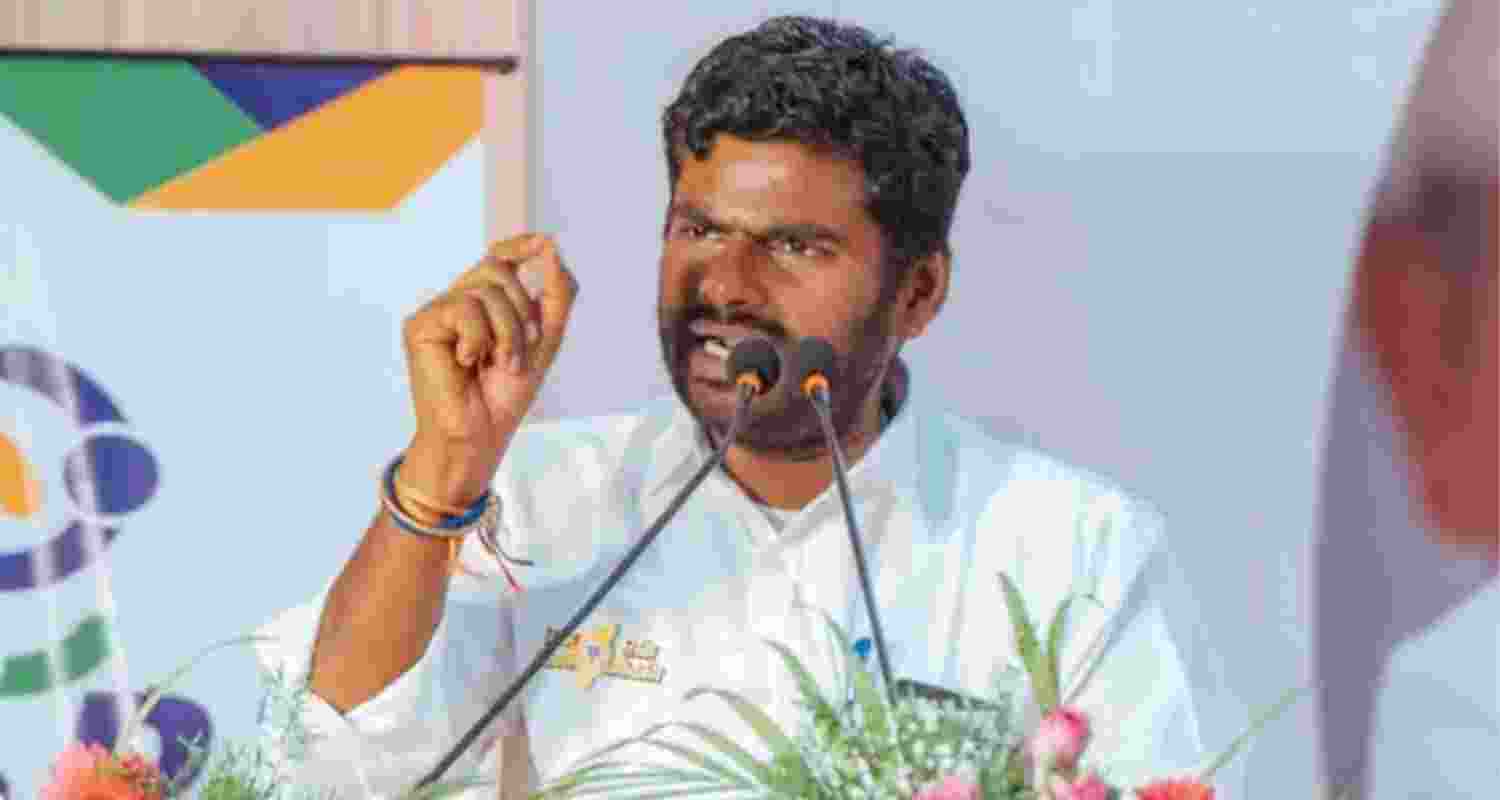 Anna Univ case: Annamalai claims to have call records of accused