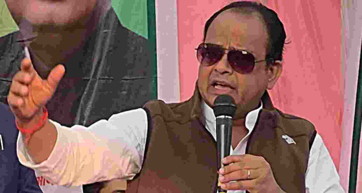 Health and Disaster Management Minister Irfan Ansari - file image.