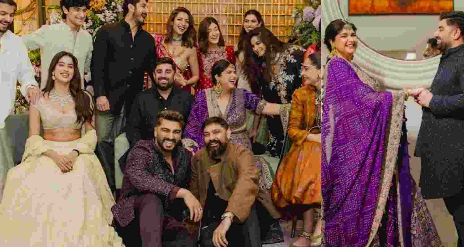 Anshula Kapoor is engaged to Rohan Thakkar. 