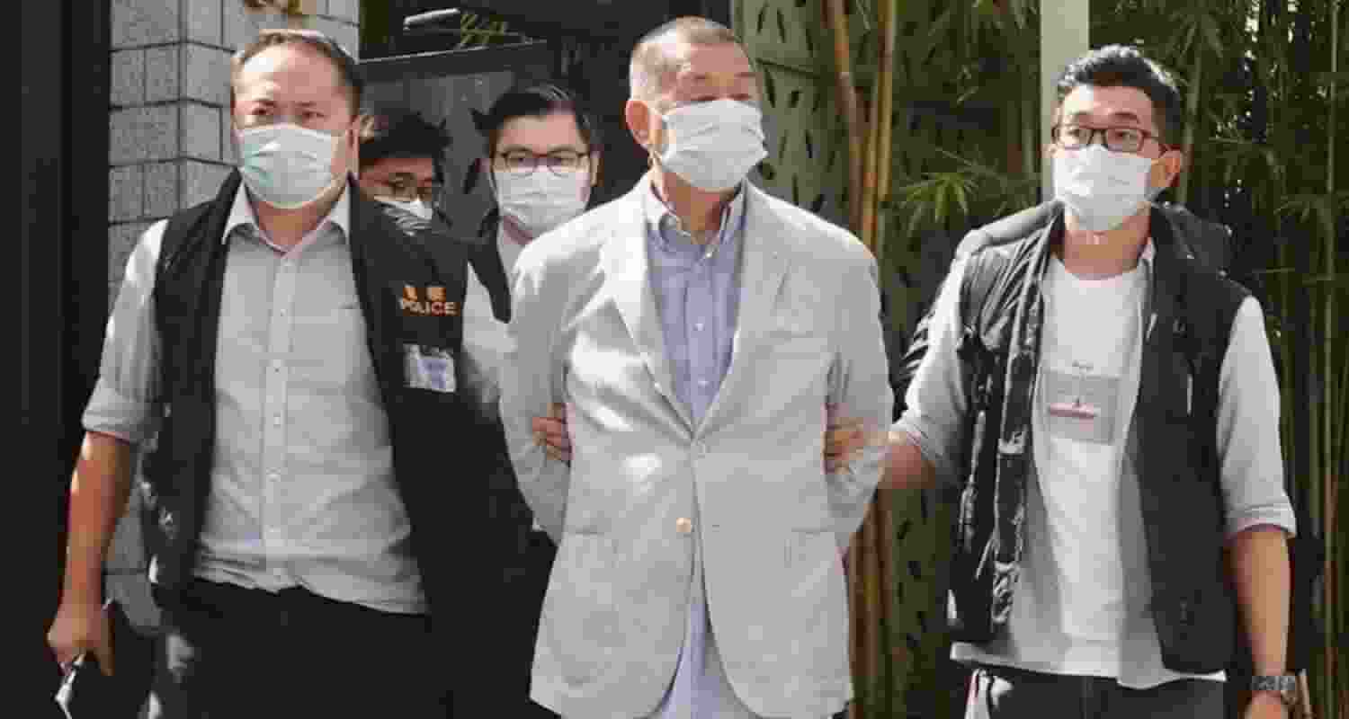 A Hong Kong court hears sentencing arguments for media tycoon Jimmy Lai, convicted under national security laws that could see him jailed for life.