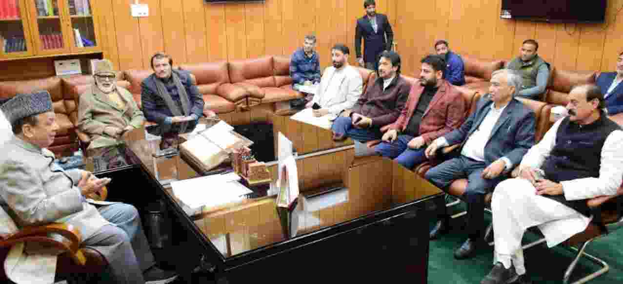J&K budget session: Speaker calls for coordination among MLAs