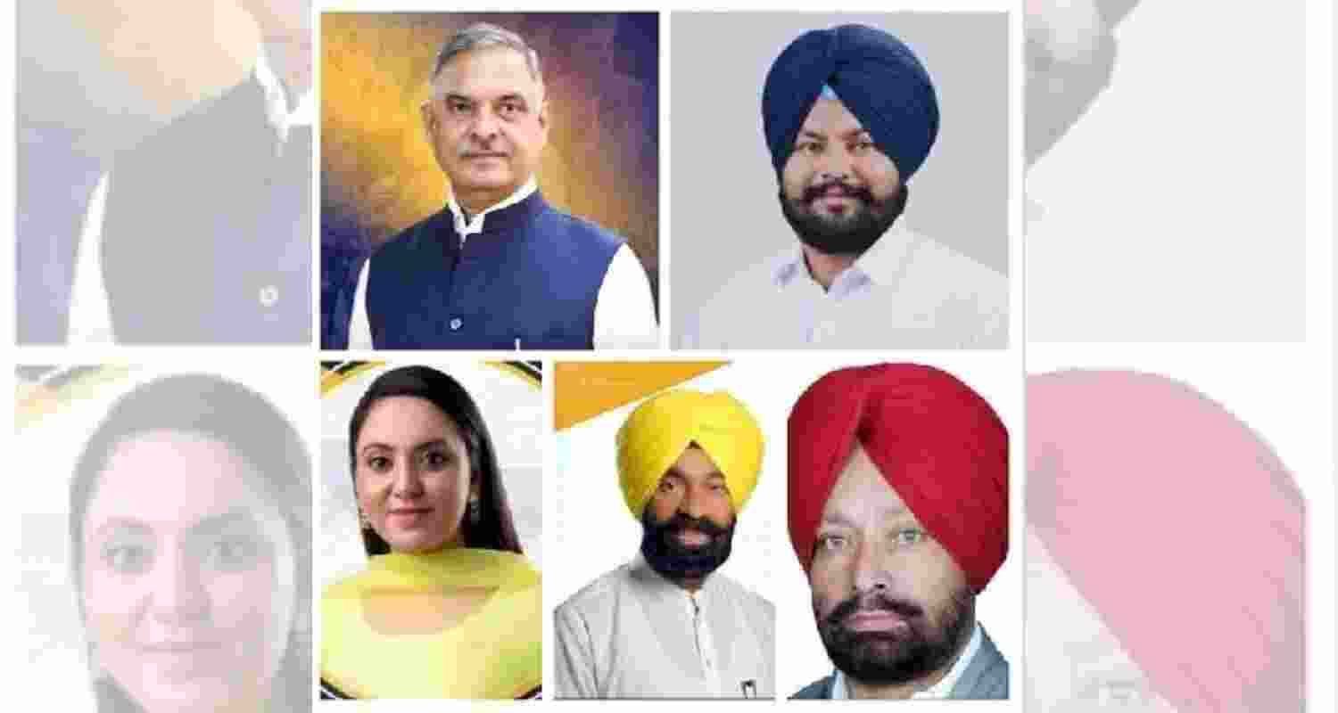 5 MLAs appointed AAP's vice-presidents in Punjab