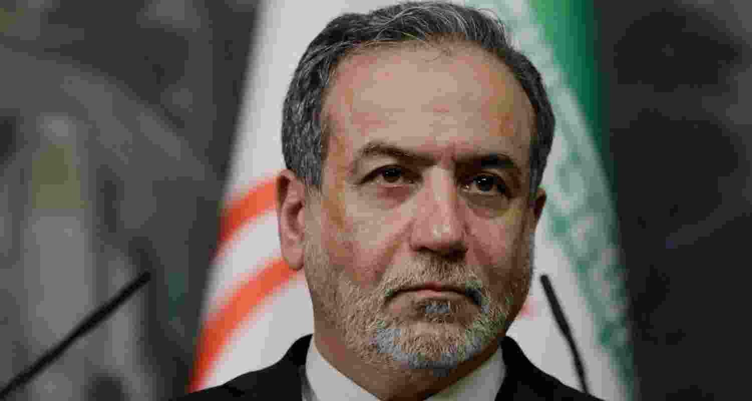 A file photo of Iranian Foreign Minister Abbas Araghchi.