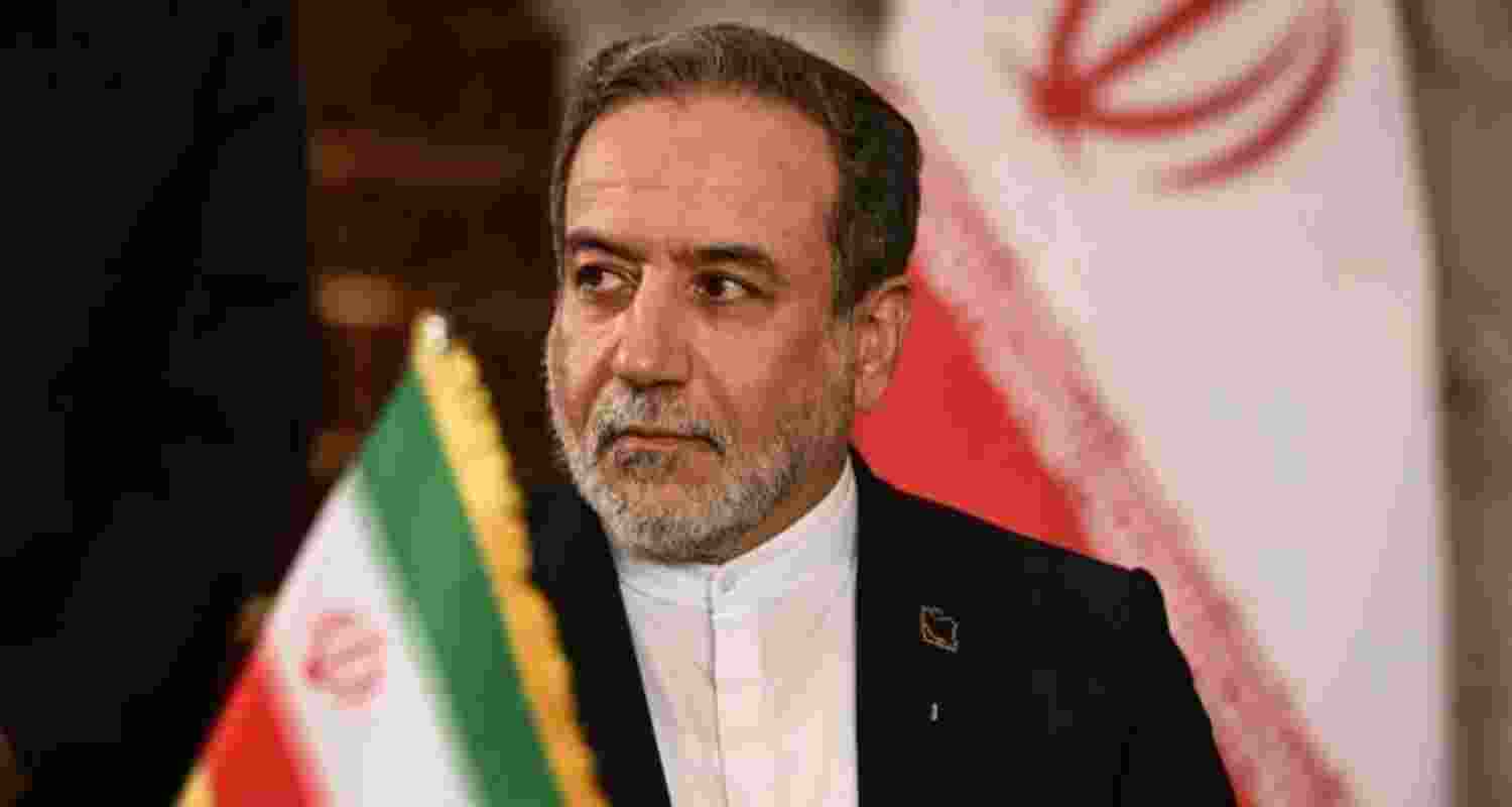  Iranian top diplomat Abbas Araghchi.