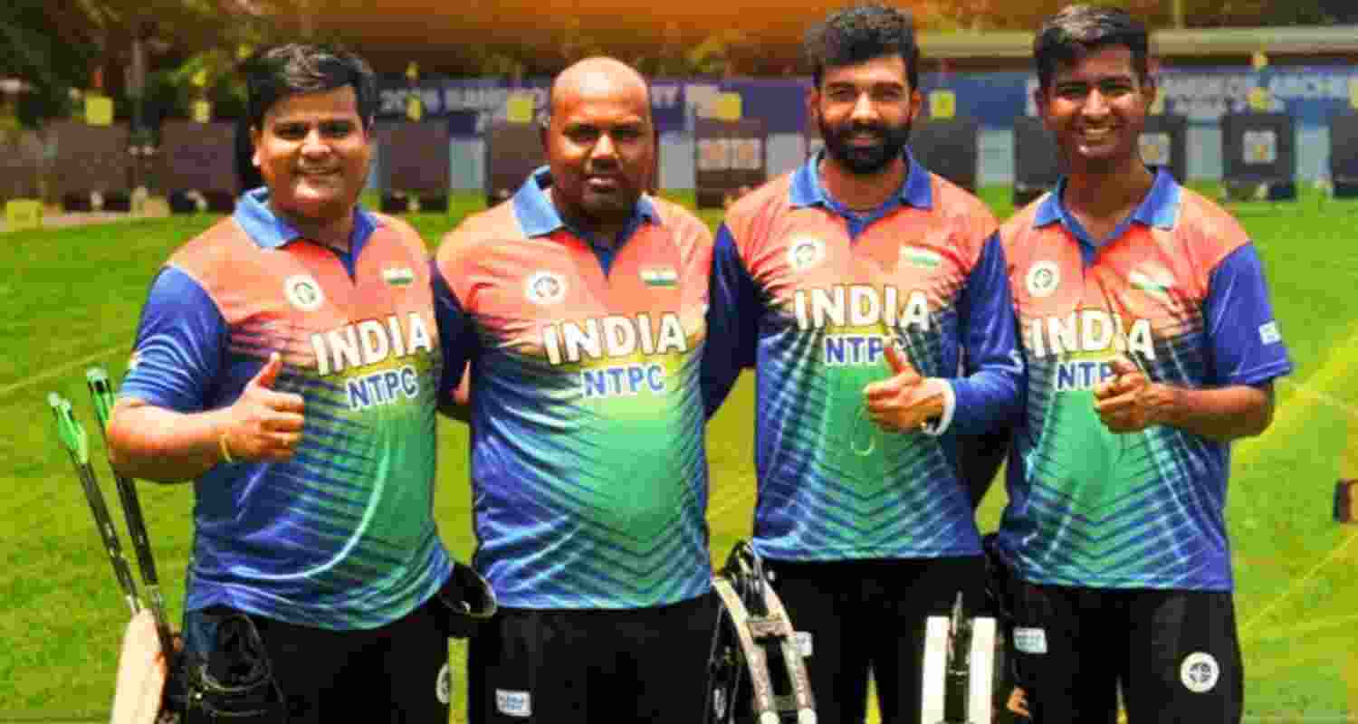  Compound archers are leading India's charge at the tournament.