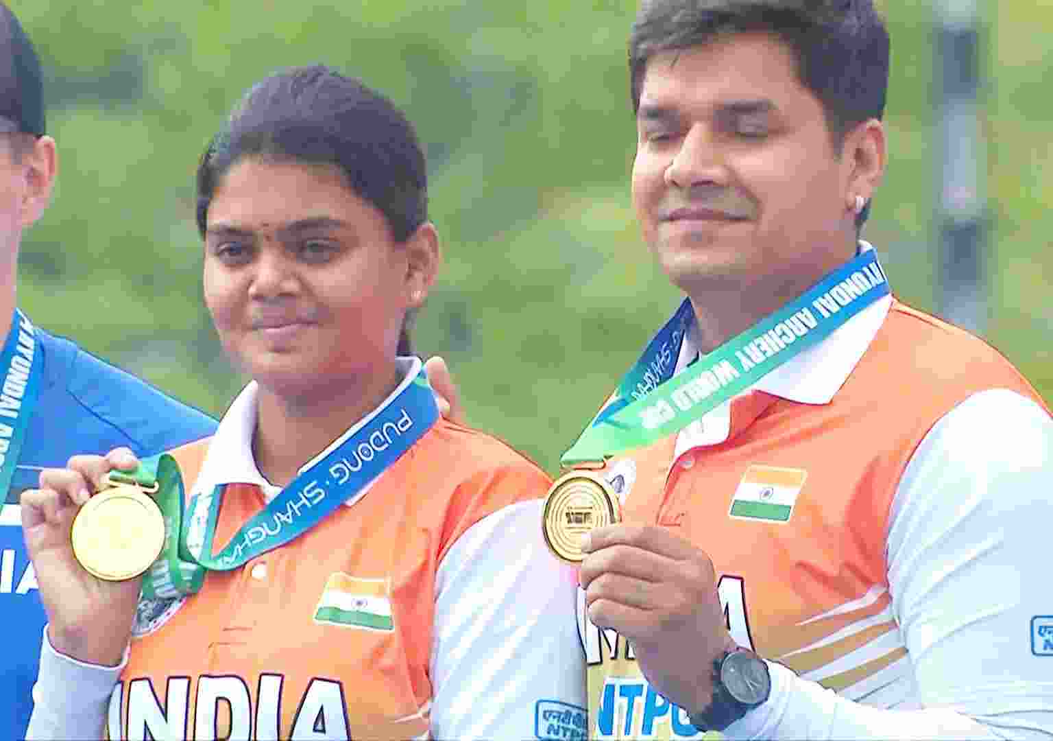 Archery World Cup: India wins compound women, men team gold