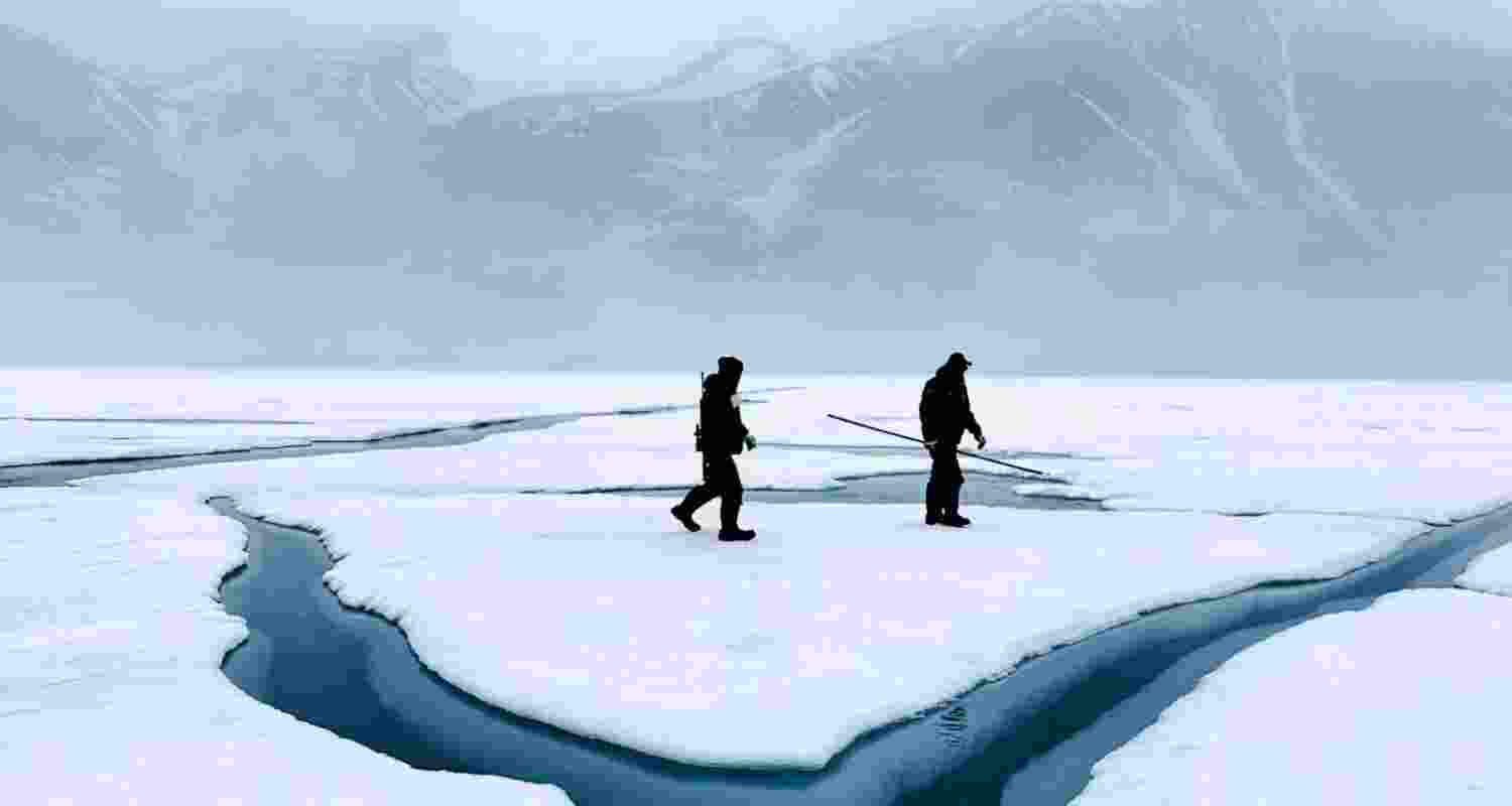 Rusting rivers, record heat signal Arctic collapse