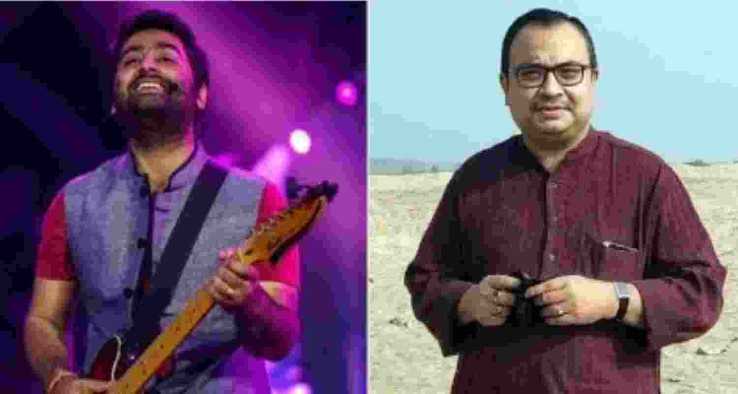 TMC targets singer Arijit Singh over song seeking justice for RG Kar