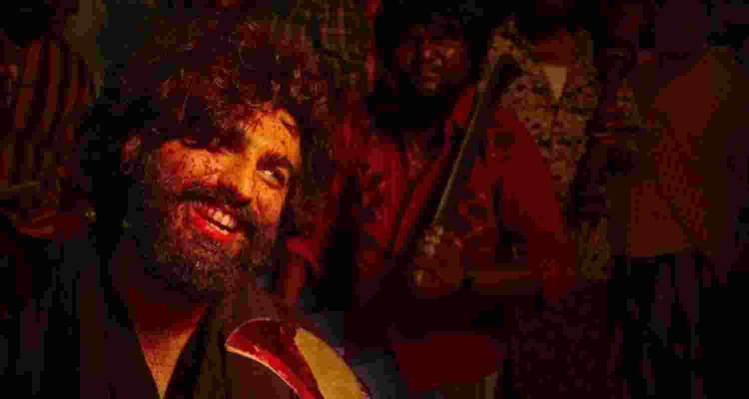 A scene from the movie 'Singham Again'.