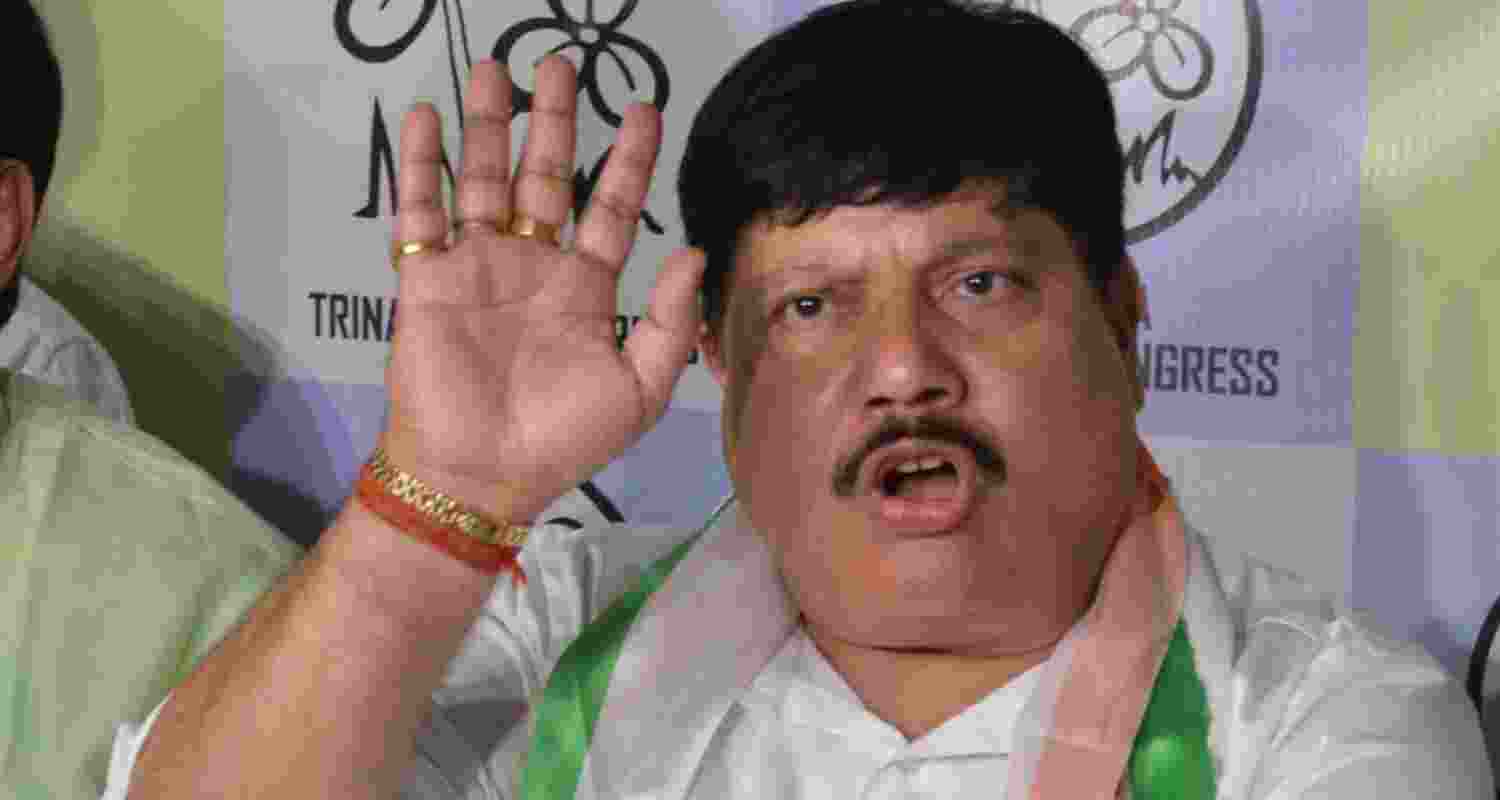 A file photo of former BJP MP Arjun Singh.