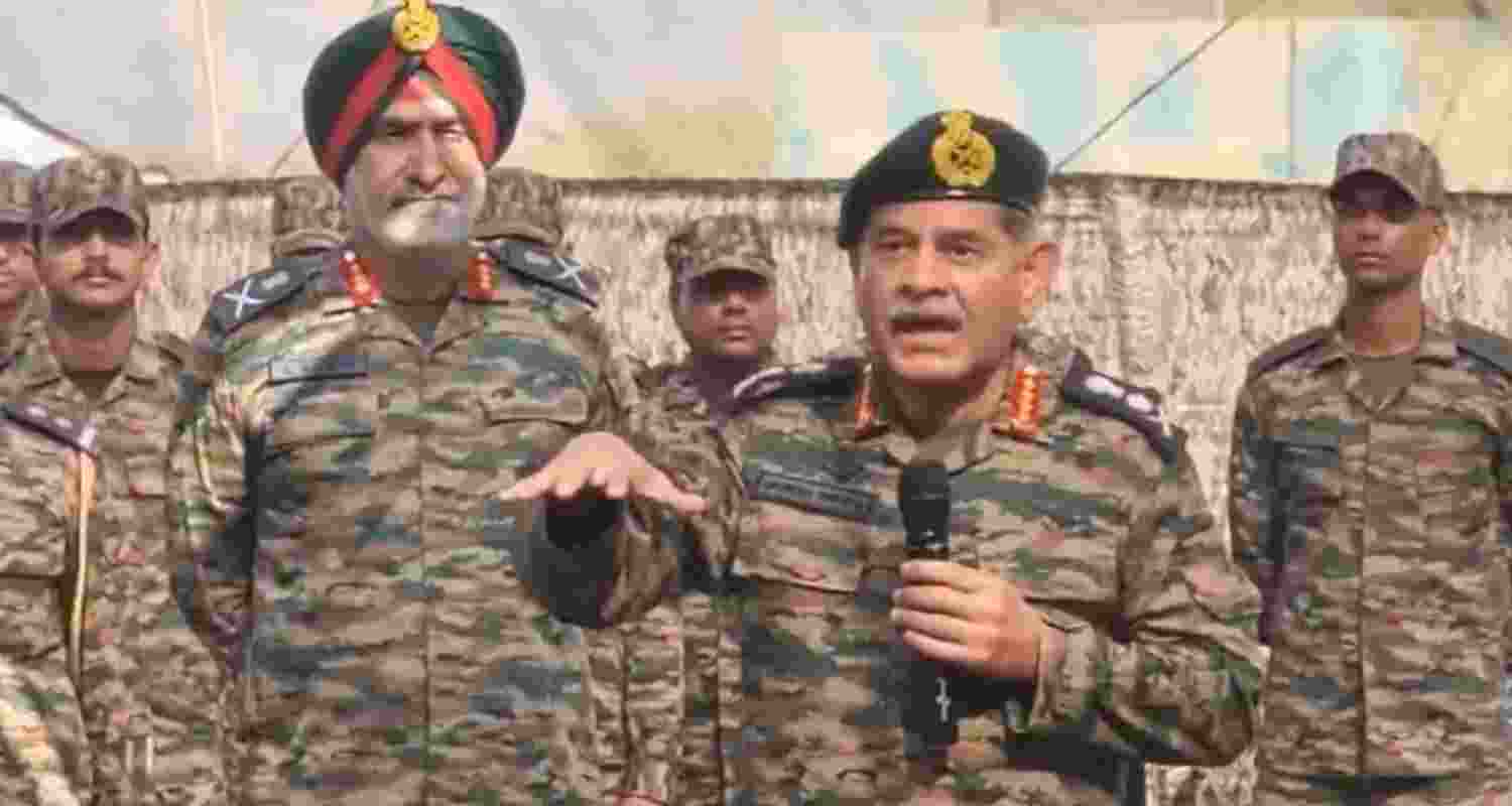 Indian Army Chief warns Pakistan to stop sponsoring terrorism, vows stronger response than Operation Sindoor if provoked again.