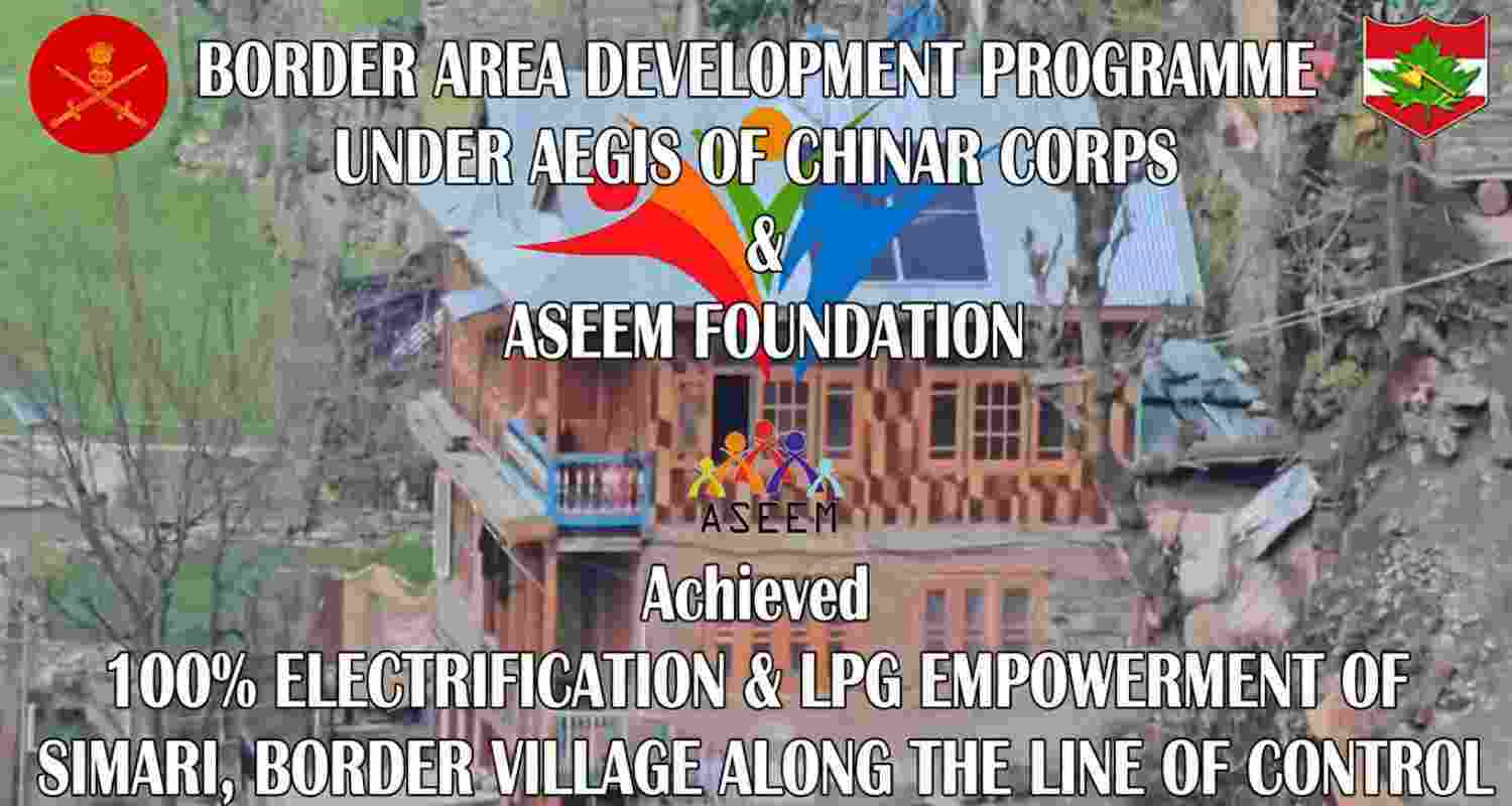 Indian Army's initiative is dedicated to the memory of Colonel Santosh Mahadik, a Shaurya Chakra awardee who laid down his life. 