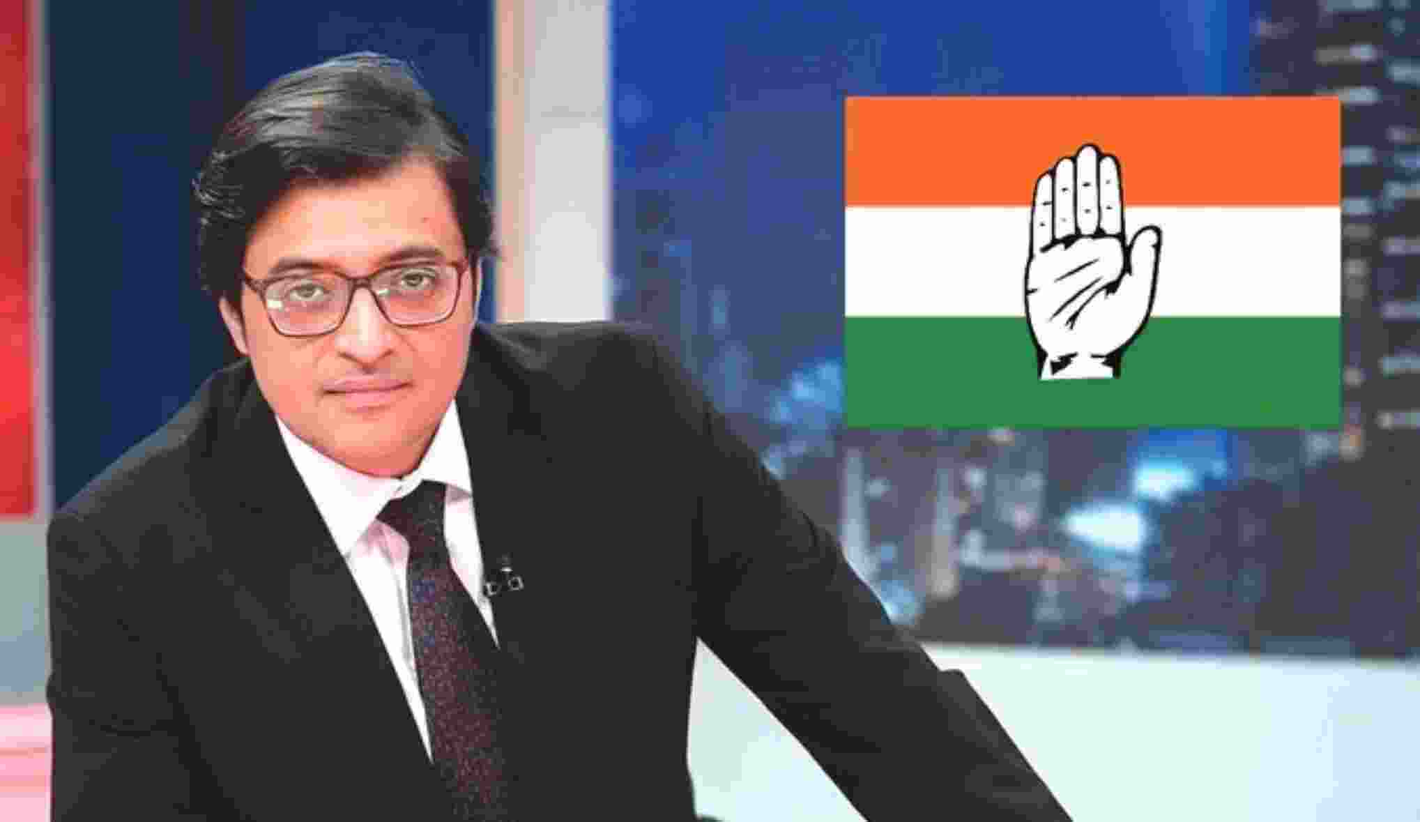 HC summons Arnab Goswami in defamation suit by Congress