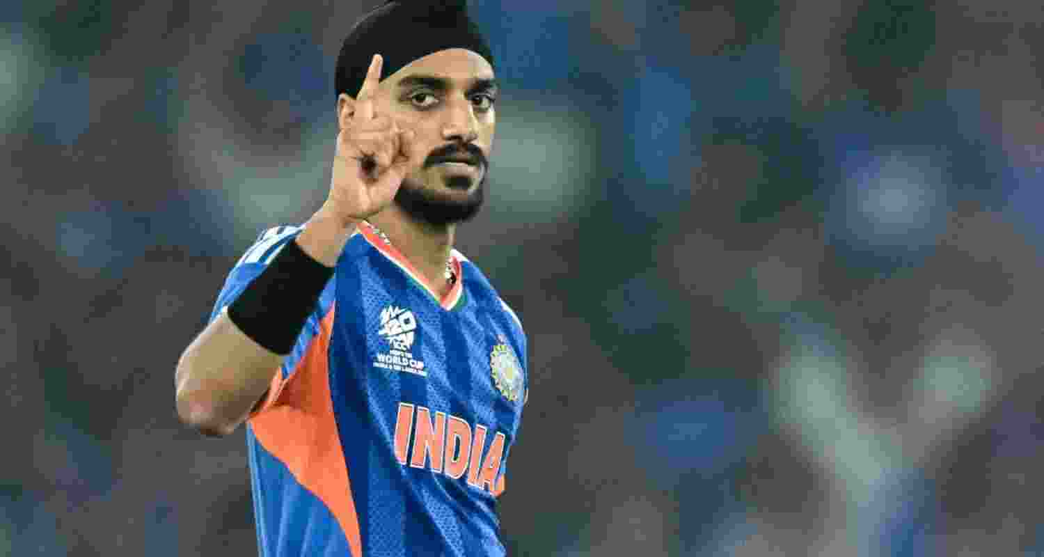 India pacer Arshdeep Singh.